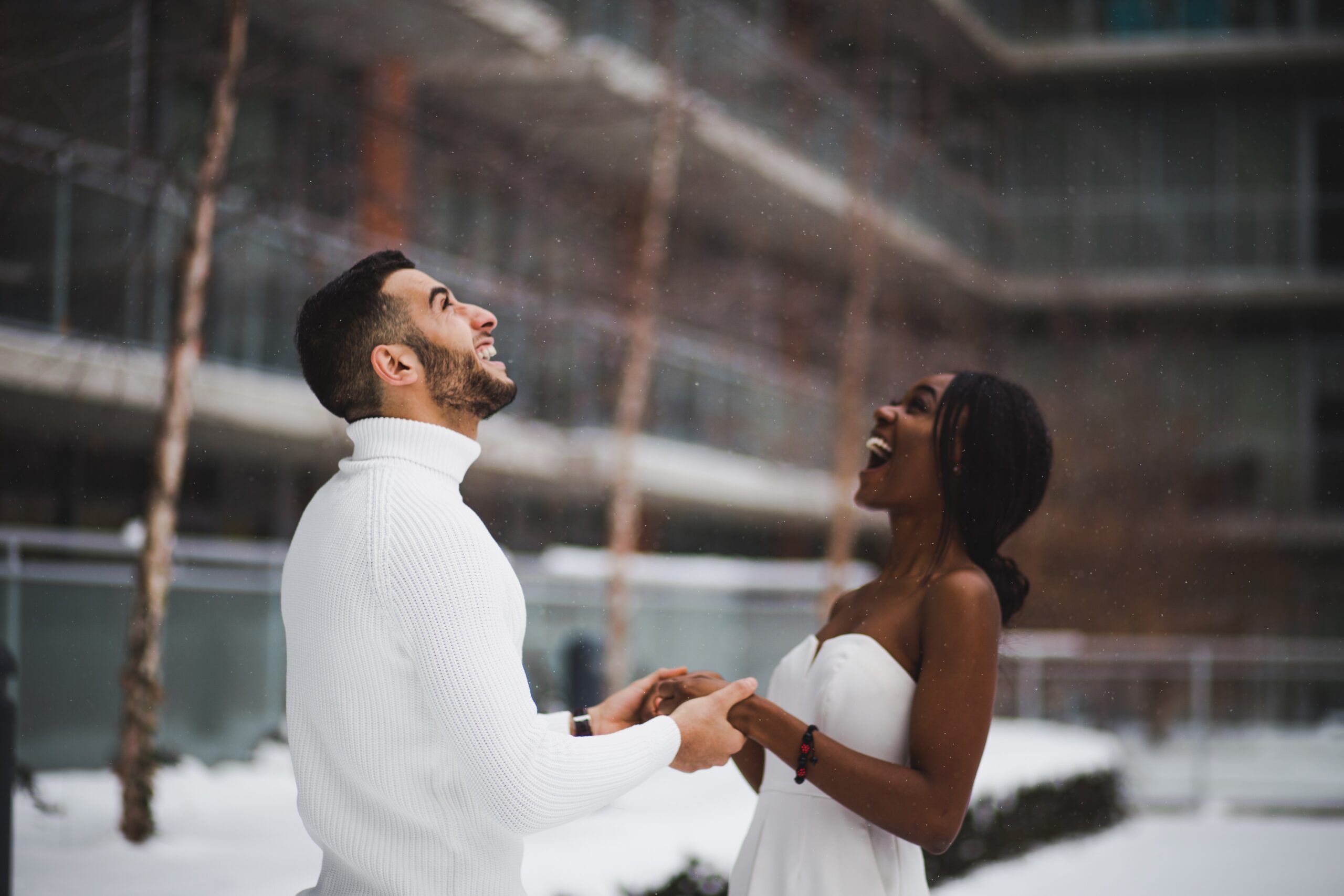 Idee per un magico matrimonio natalizio